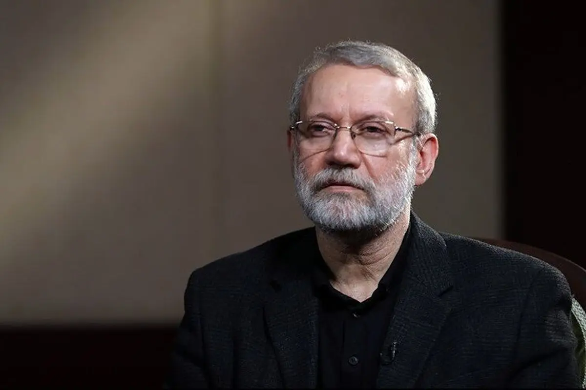 پیام مستقیم لاریجانی به ترامپ پس از عملیات امشب