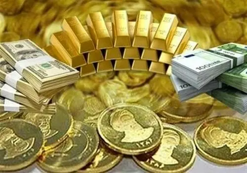 آخرین وضعیت قیمت طلا، سکه و ارز در بازار امروز 